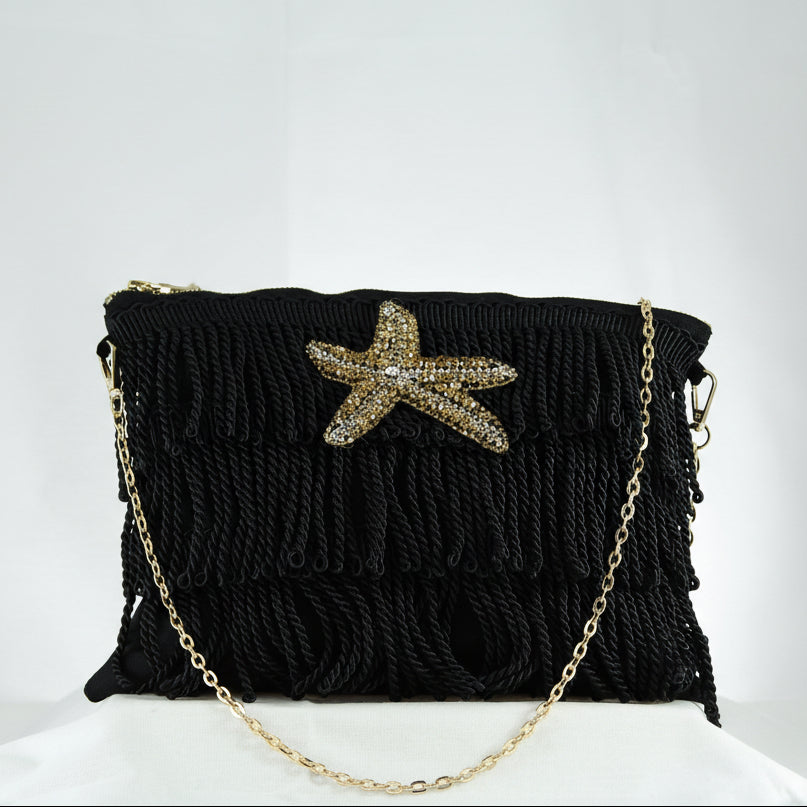 ASTERIAS BLACK CLUTCH