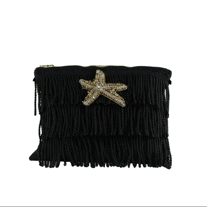 ASTERIAS BLACK CLUTCH