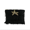 ASTERIAS BLACK CLUTCH