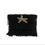 ASTERIAS BLACK CLUTCH