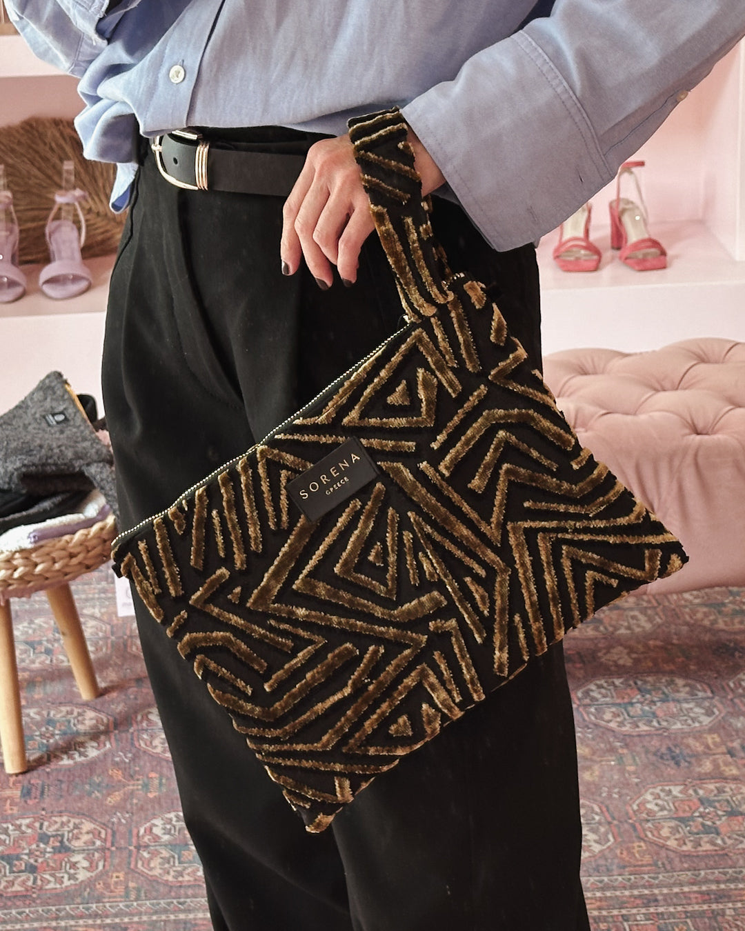 SYLVANA CLUTCH
