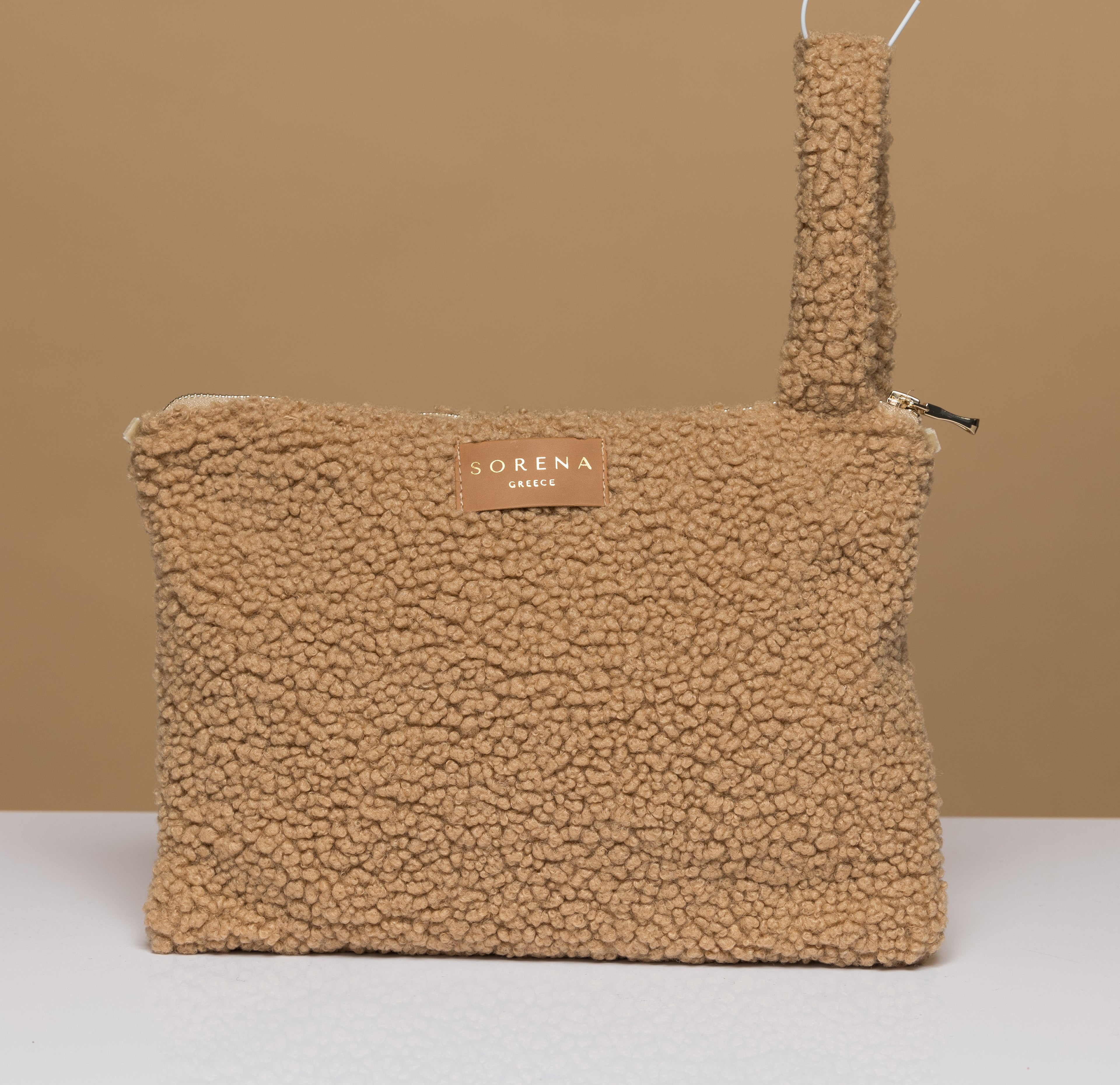TEDDY HONEY CLUTCH