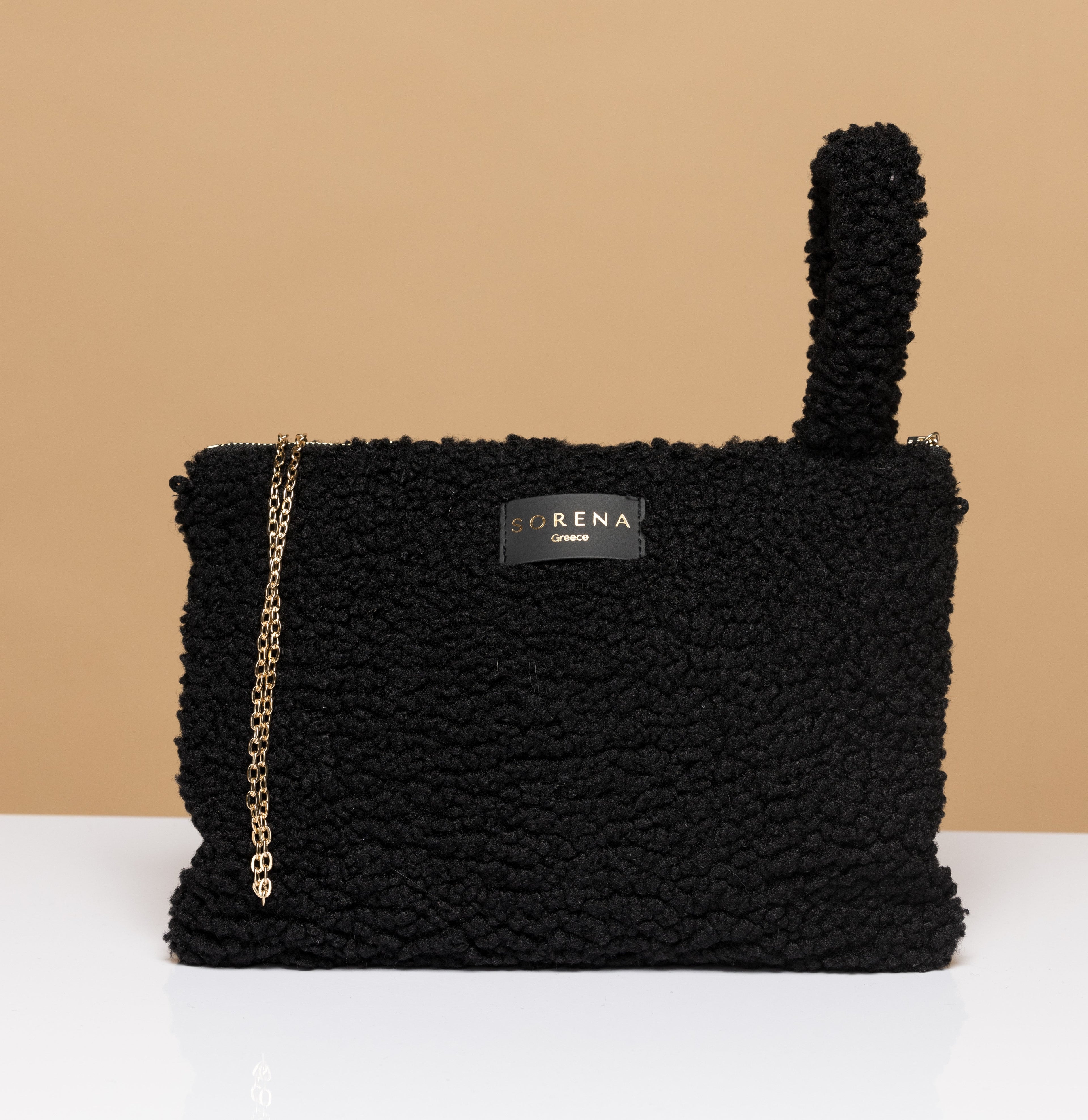 TEDDY BLACK CLUTCH