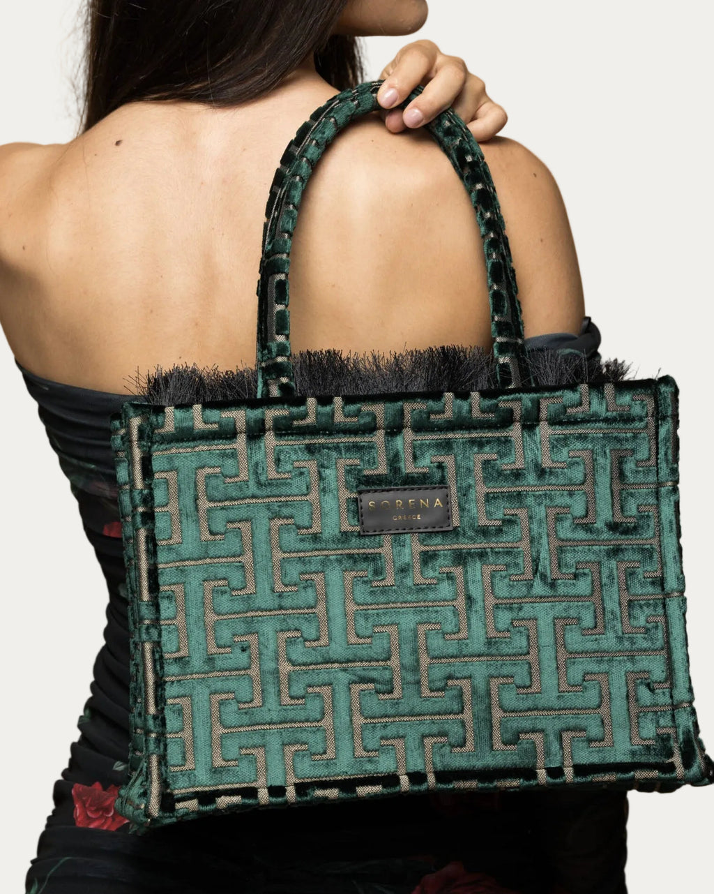NAFSIKA MEDIUM TOTE BAG