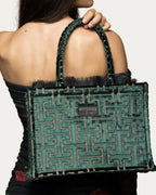 NAFSIKA MEDIUM TOTE BAG