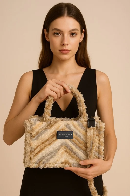 TIFFANY MEDIUM TOTE BAG