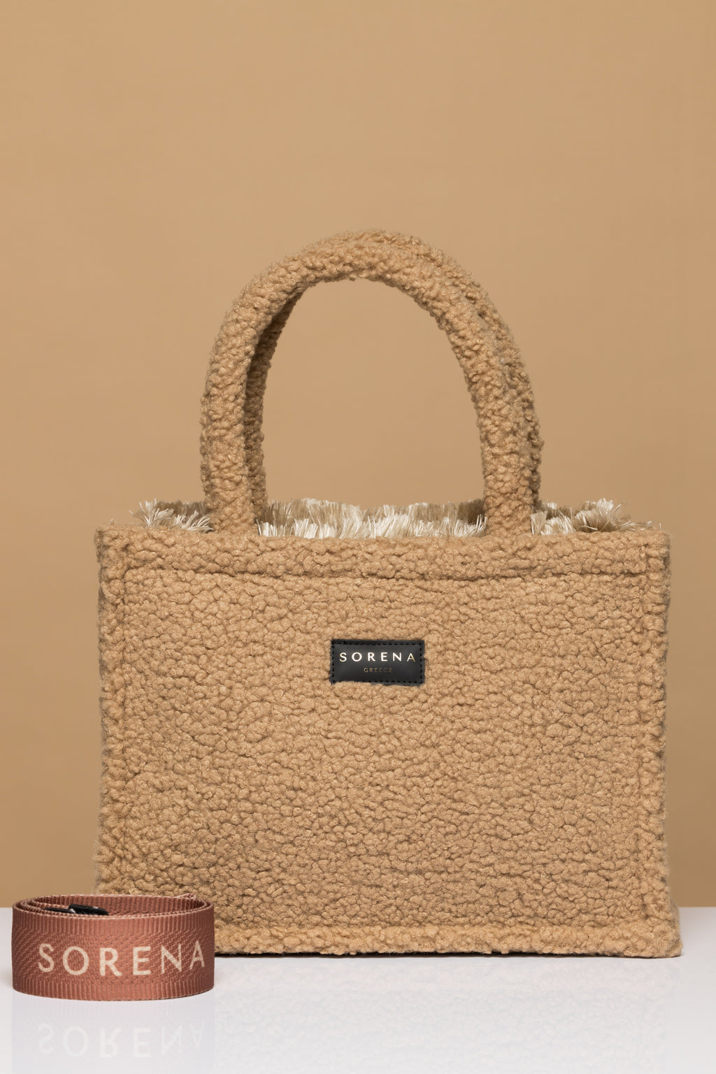 TEDDY HONEY MEDIUM TOTE BAG