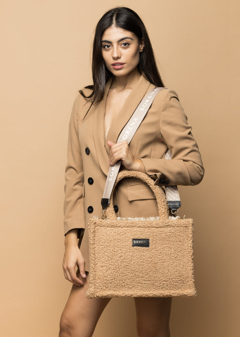 TEDDY HONEY MEDIUM TOTE BAG