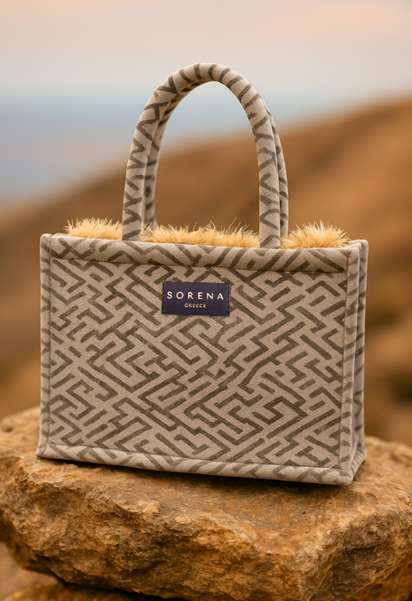 ZIZINA MEDIUM TOTE BAG