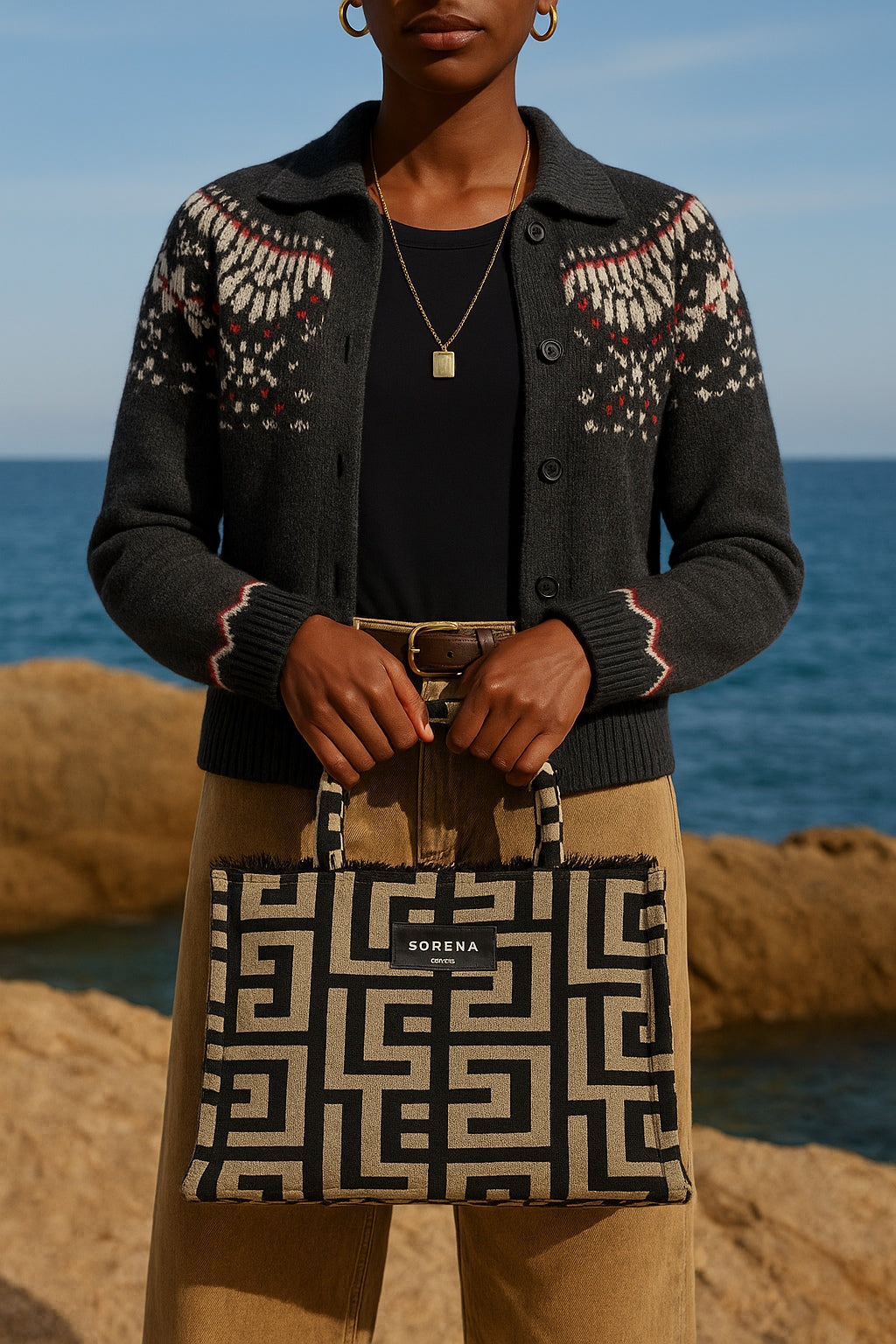 DOMNA MEDIUM TOTE BAG