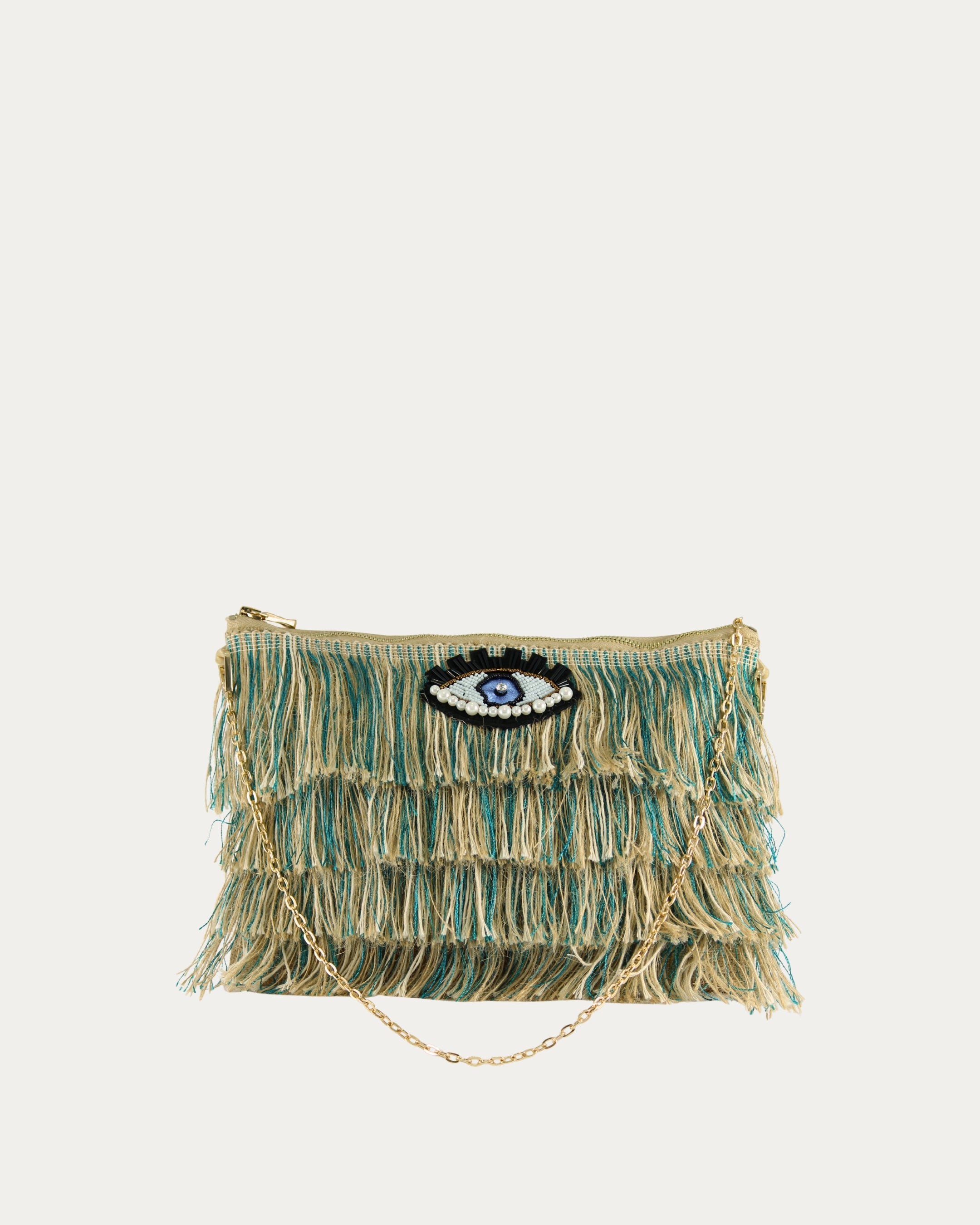 FOFI CLUTCH BLUE