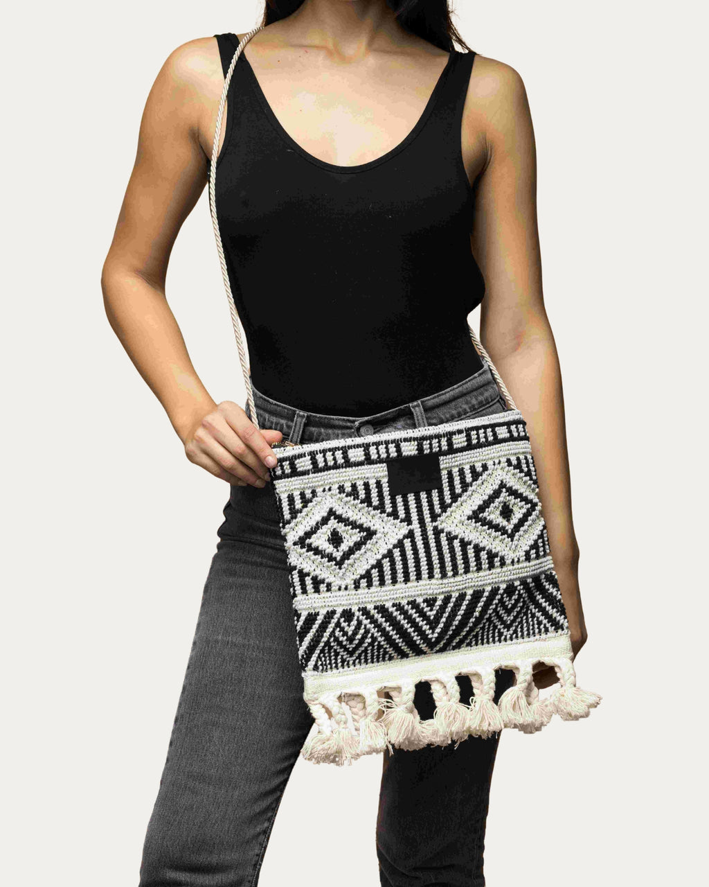 TAGARI BAG BLACK