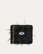 FEATHER KILIM BLACK