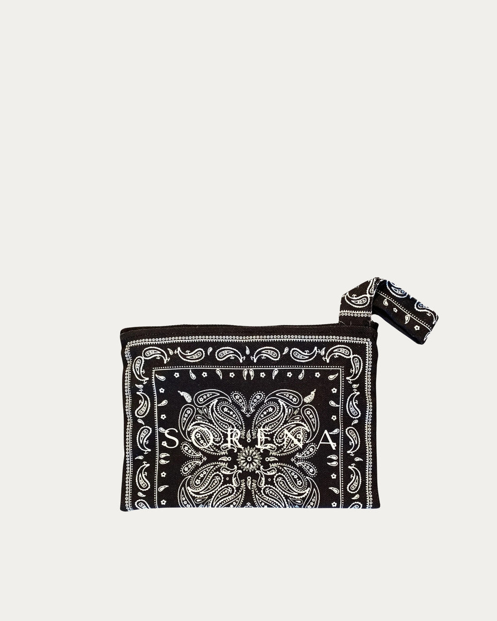 LUCKY NECESSAIRE BANDANA BLACK BIG