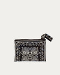 LUCKY NECESSAIRE BANDANA BLACK BIG