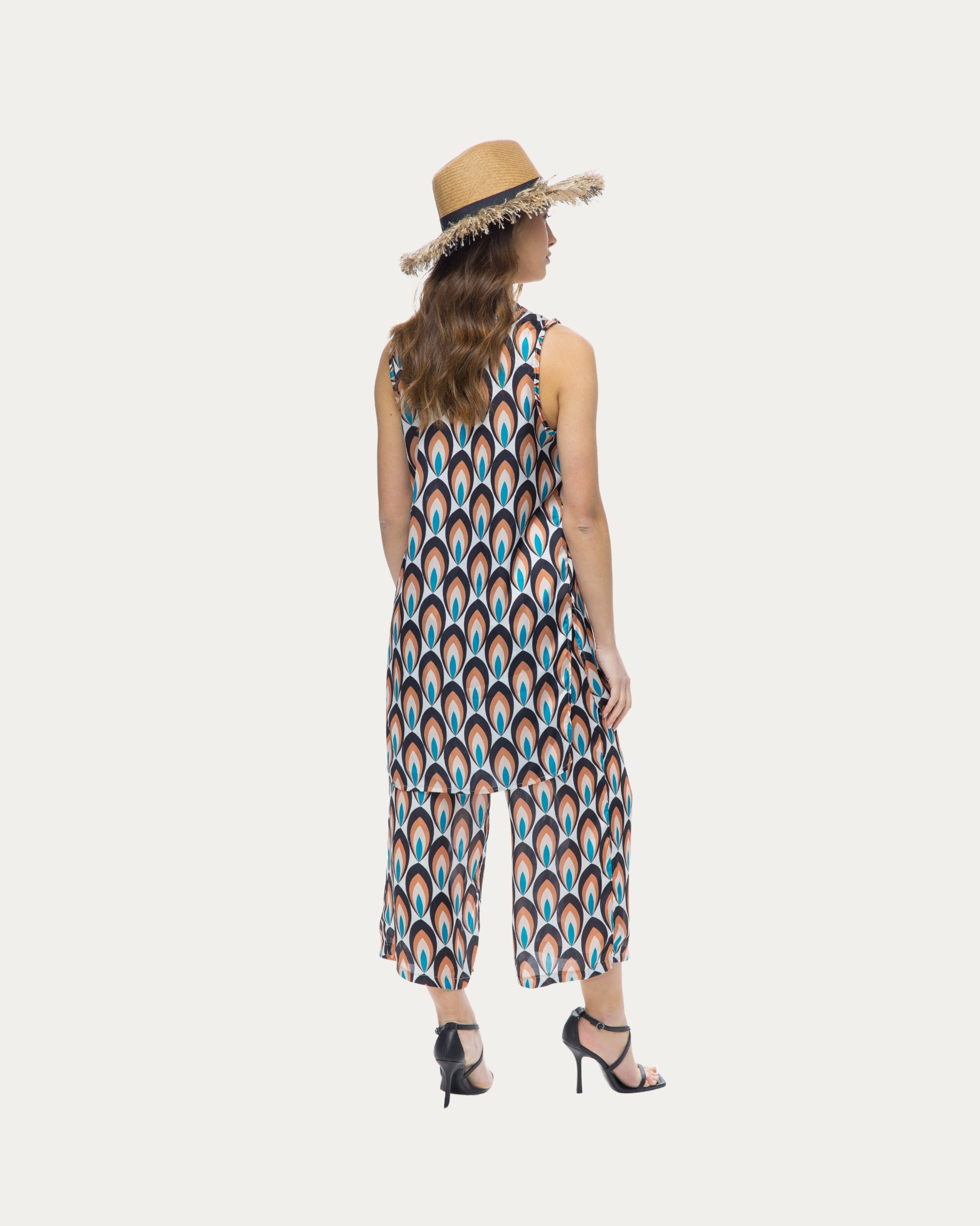 MATCHING SET MYKINAI BRUNETTE P-M