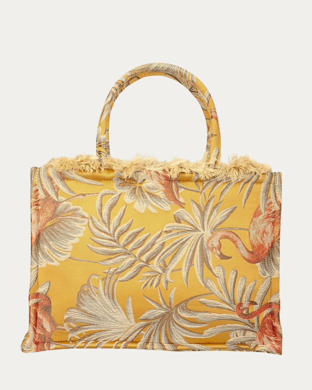 ISLA YELLOW LARGE TOTE BAG