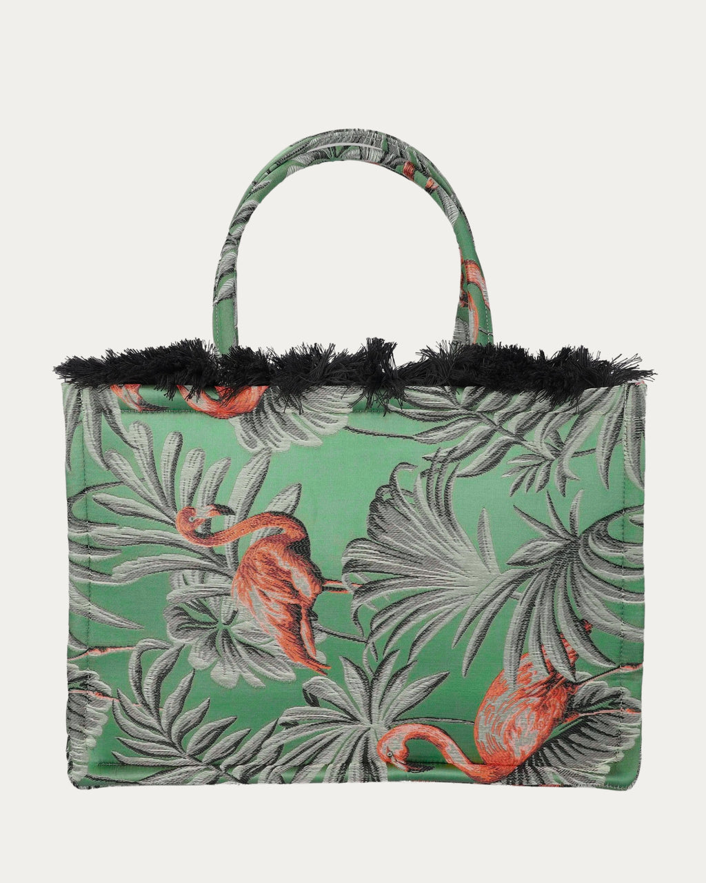 ISLA GREEN LARGE TOTE BAG