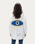 JACKET FROST WHITE