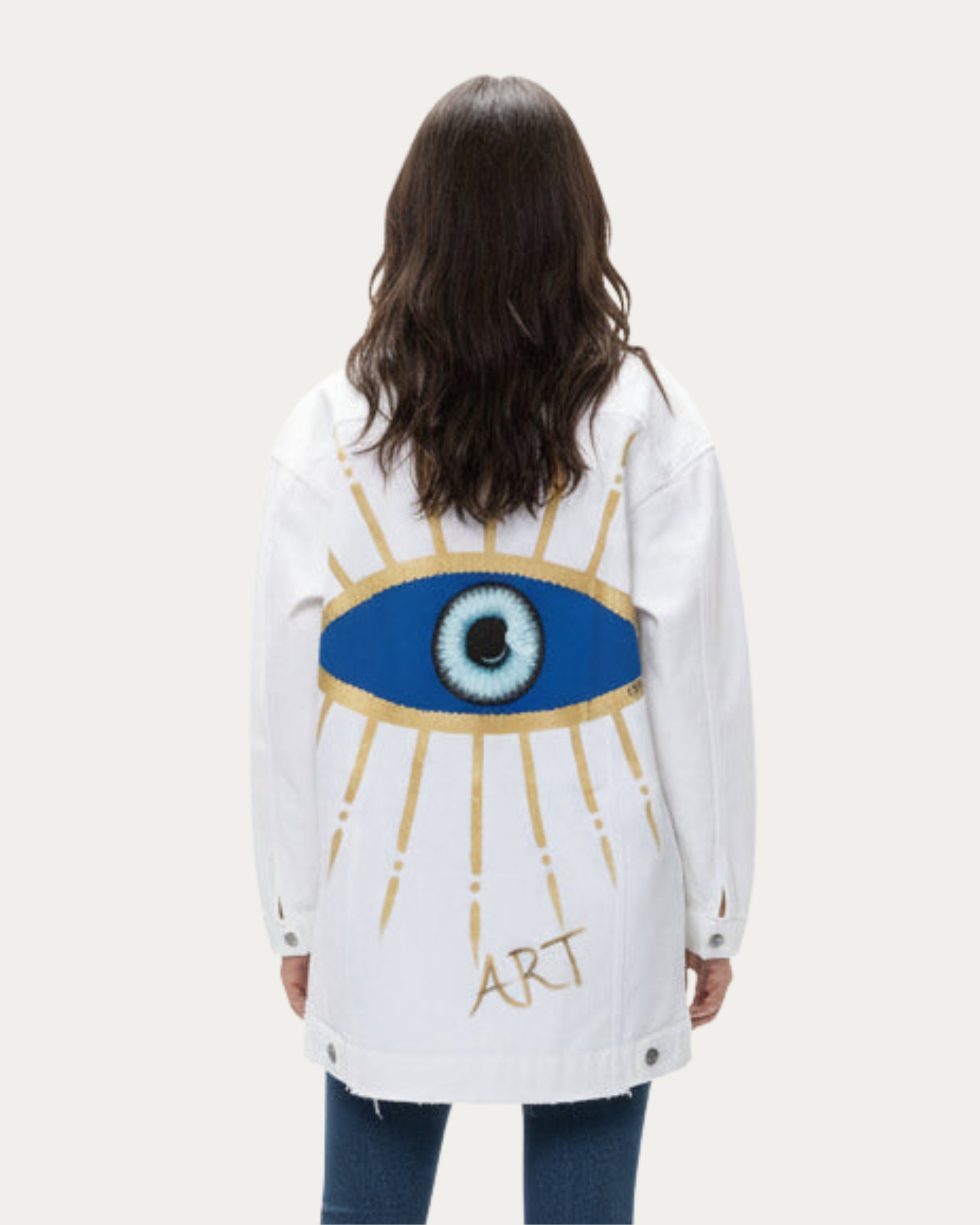 JACKET FROST WHITE
