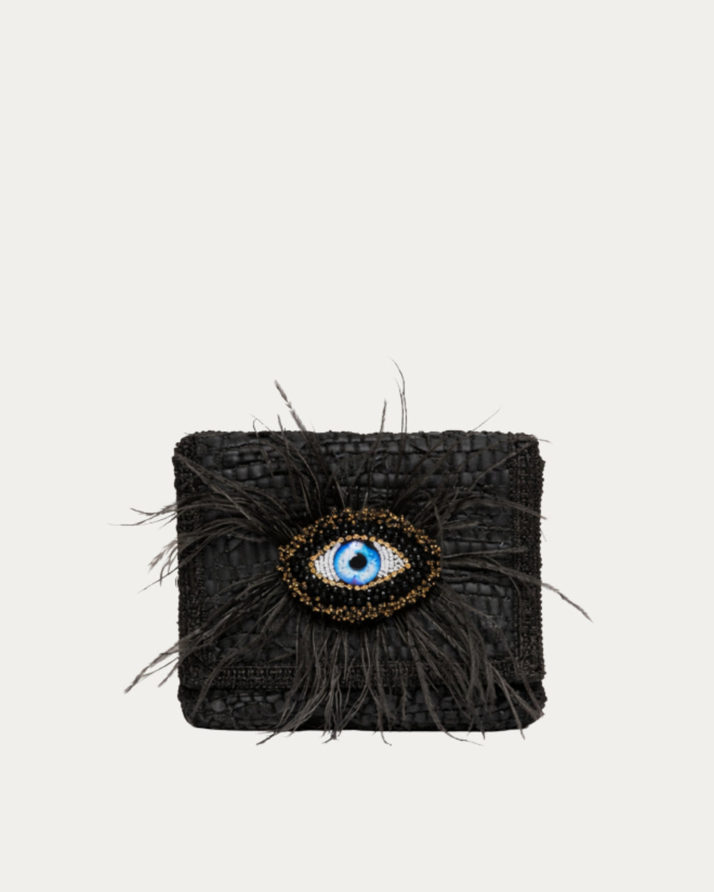 FEATHER KILIM BLACK