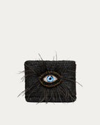 FEATHER KILIM BLACK