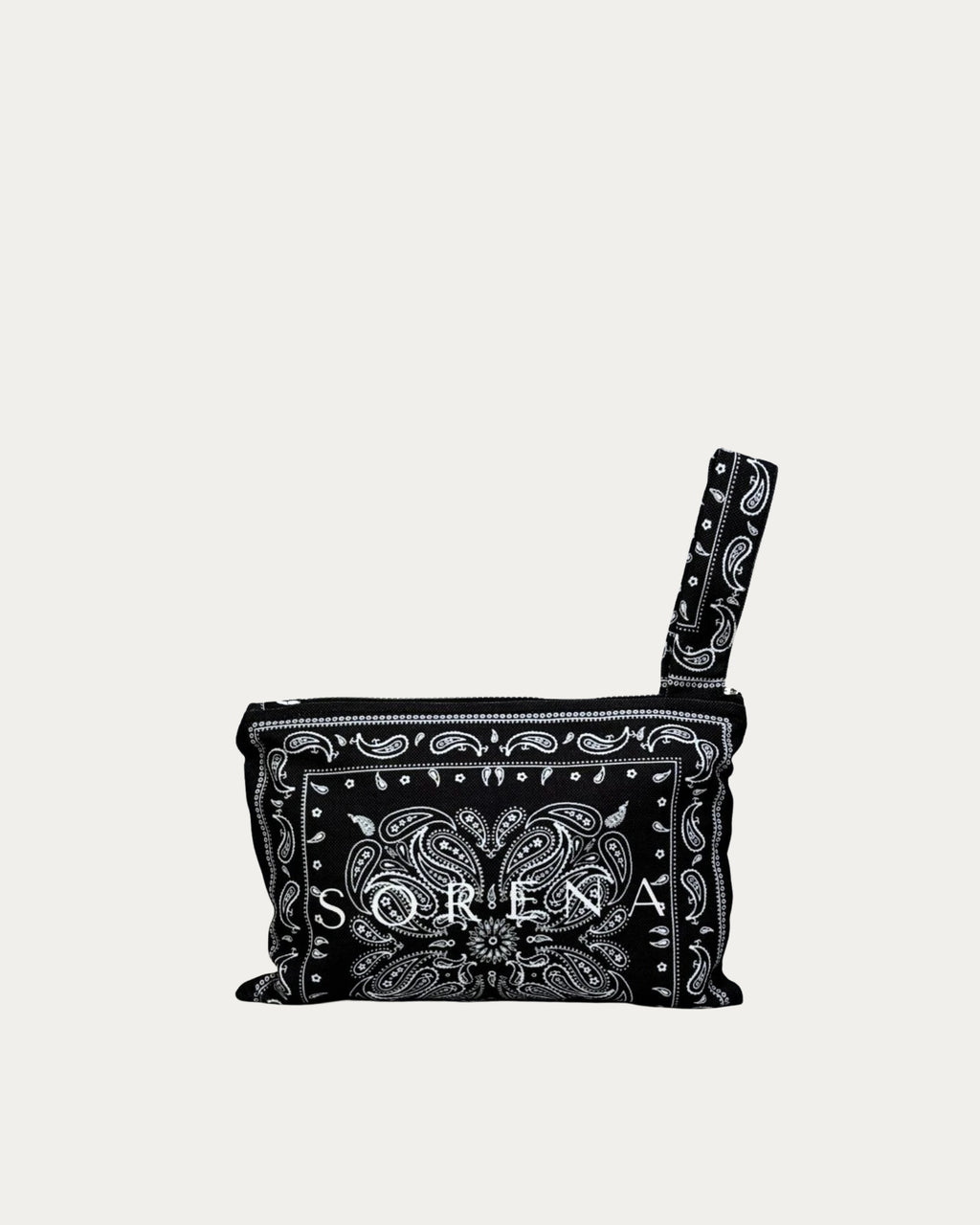 LUCKY NECESSAIRE BANDANA BLACK BIG