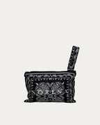 LUCKY NECESSAIRE BANDANA BLACK BIG