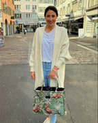ISLA GREEN LARGE TOTE BAG