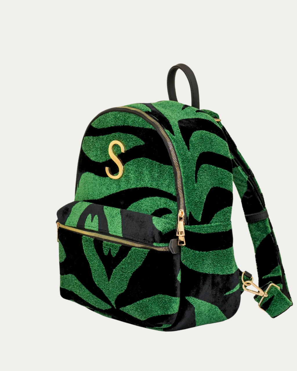 ANIMAL VELVET PETROL BACKPACK