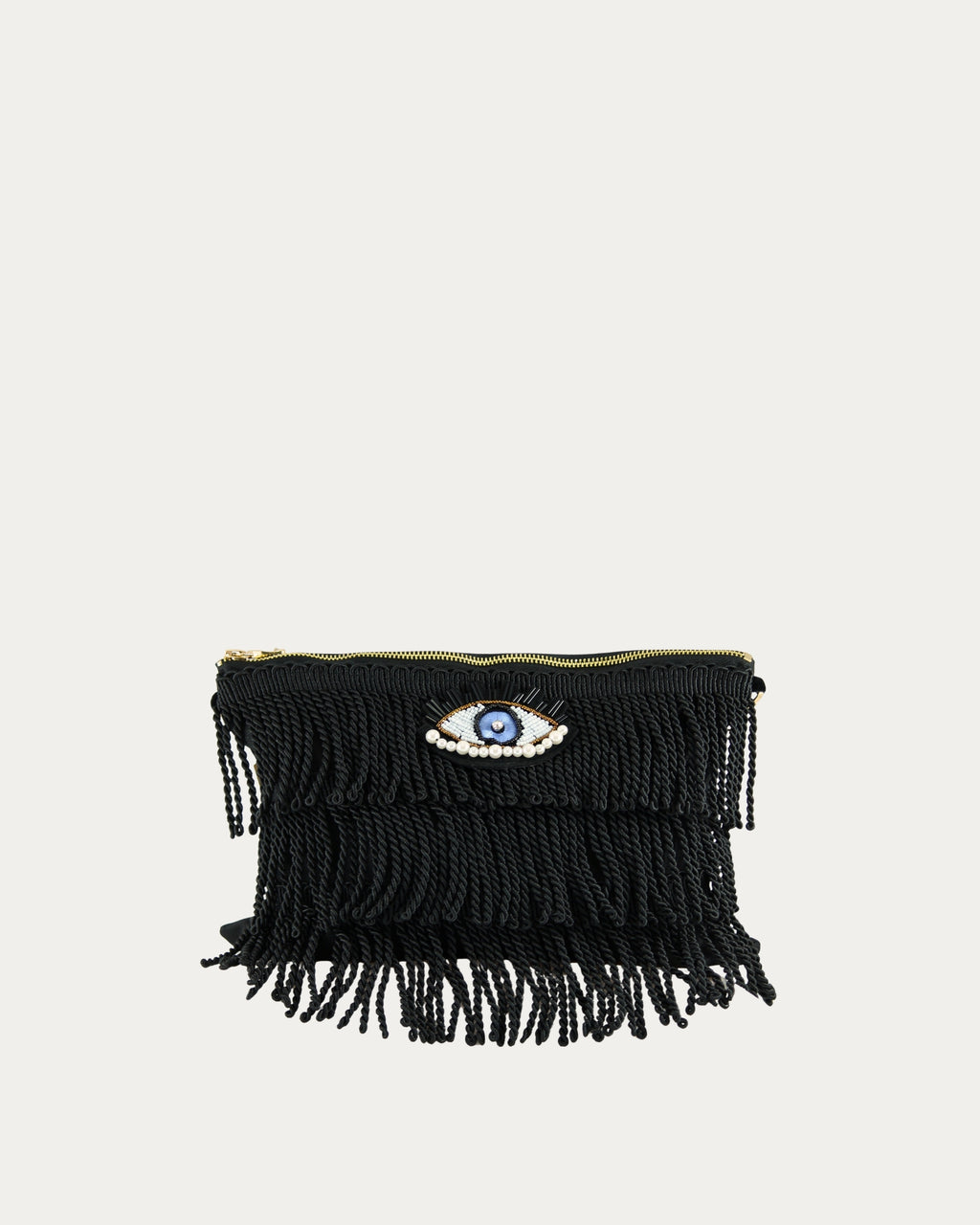 FOFI CLUTCH BLACK