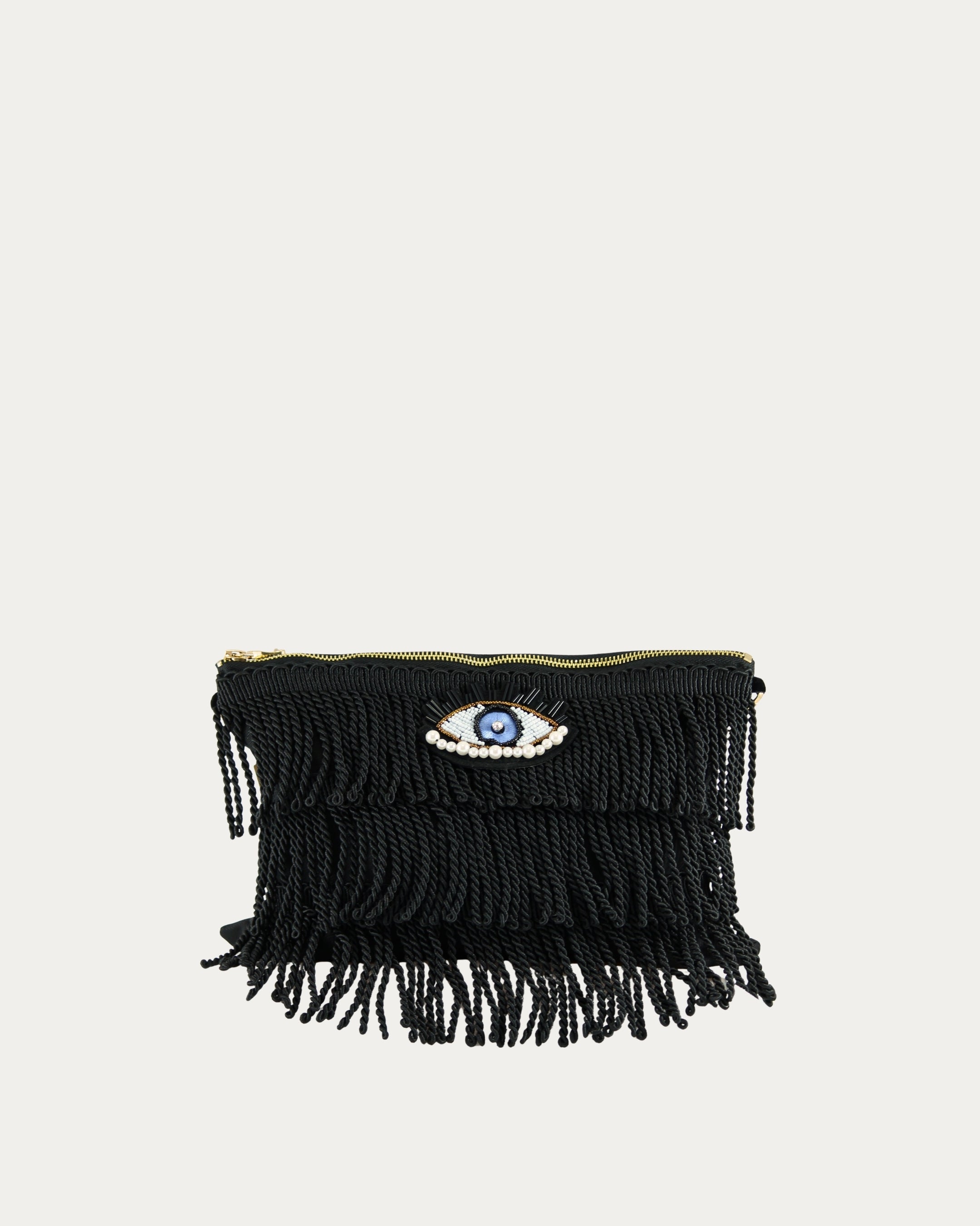 FOFI CLUTCH BLACK