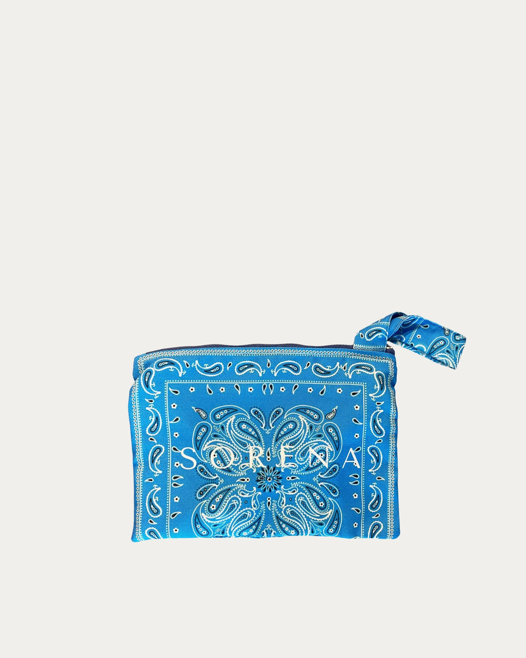 LUCKY NECESSAIRE BANDANA BLUE BIG