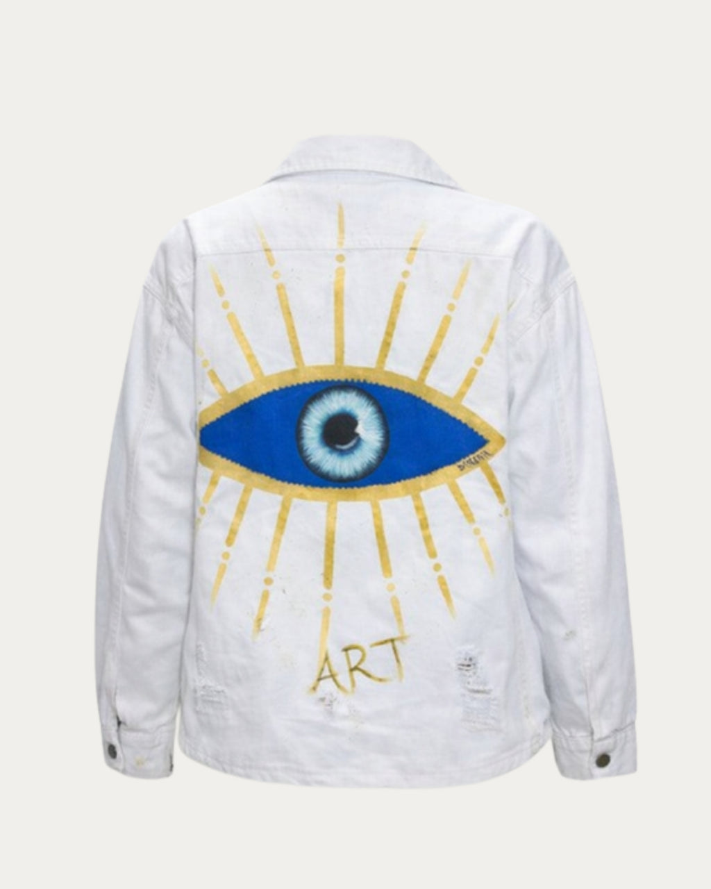 JACKET FROST WHITE