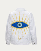 JACKET FROST WHITE