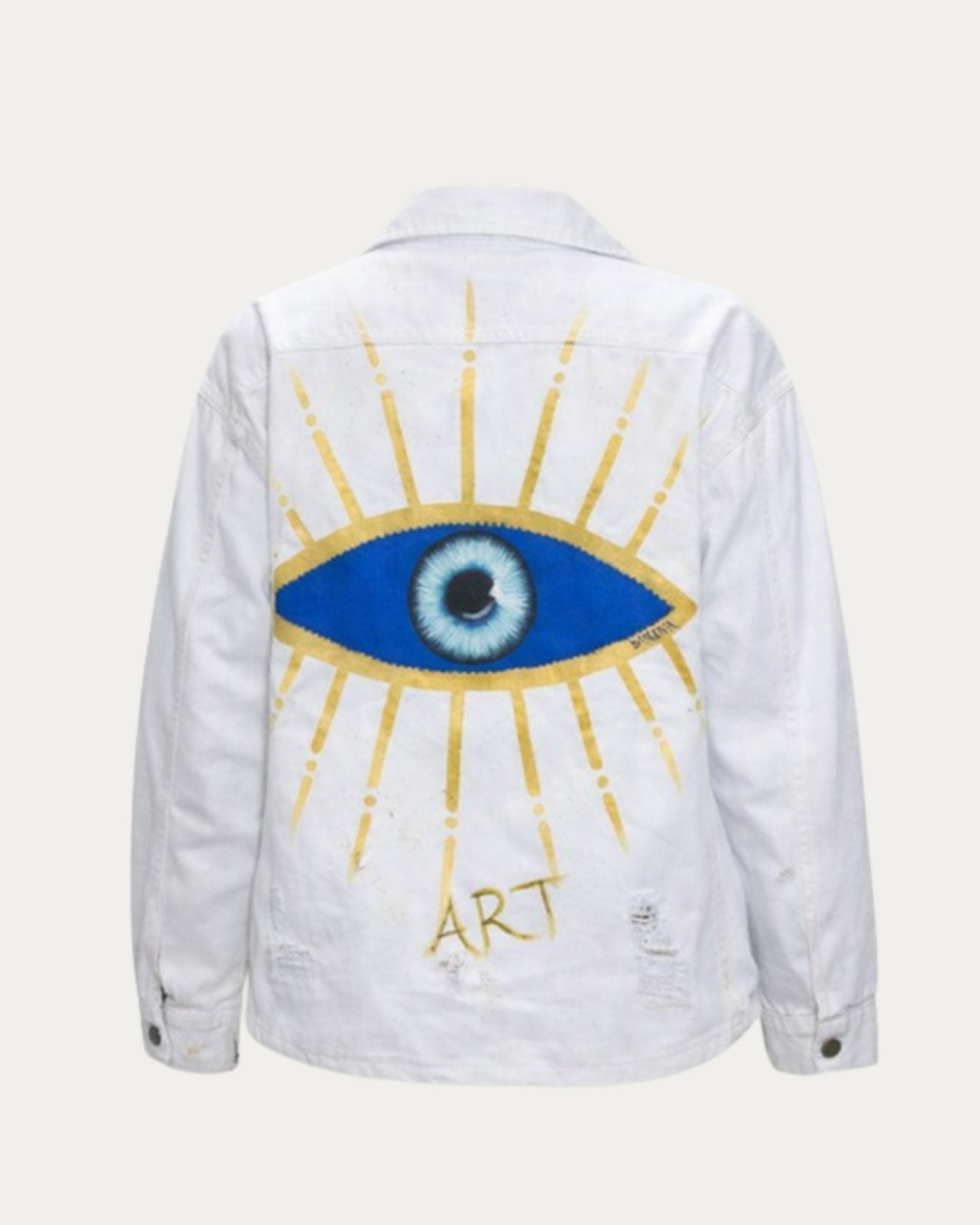 JACKET FROST WHITE