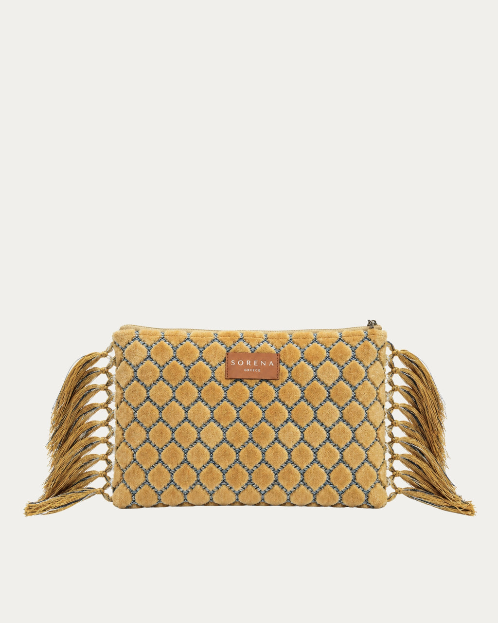 ATHENA TASSEL CLUTCH