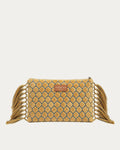 ATHENA TASSEL CLUTCH