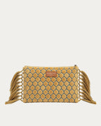 ATHENA TASSEL CLUTCH