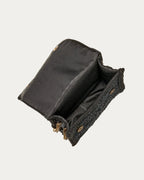 FEATHER KILIM BLACK