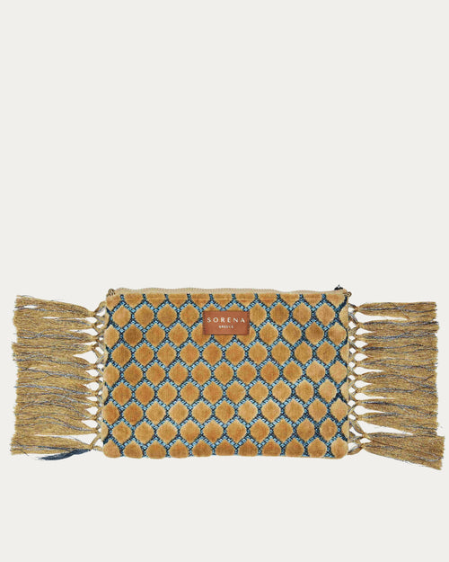ATHENA TASSEL CLUTCH