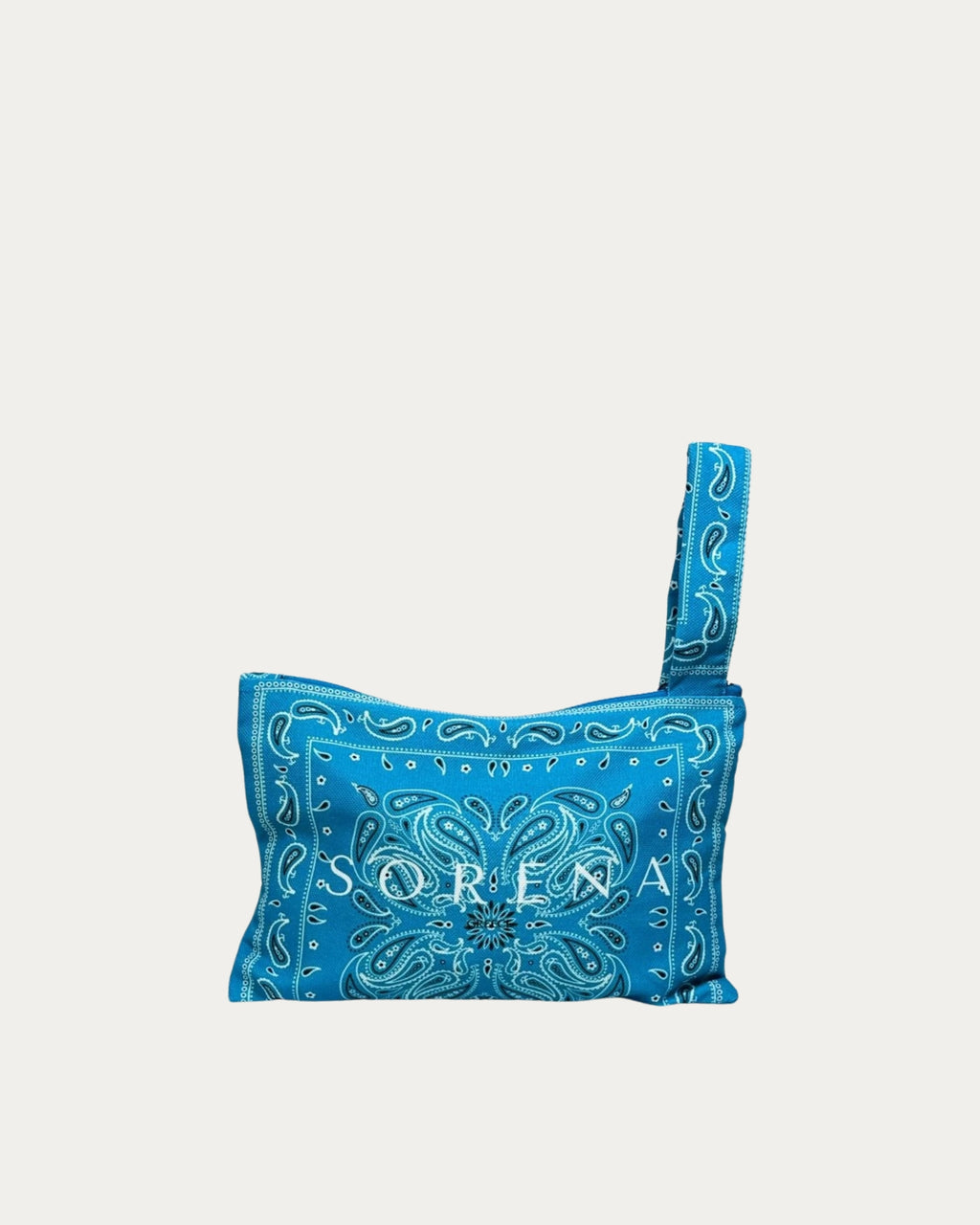 LUCKY NECESSAIRE BANDANA BLUE BIG