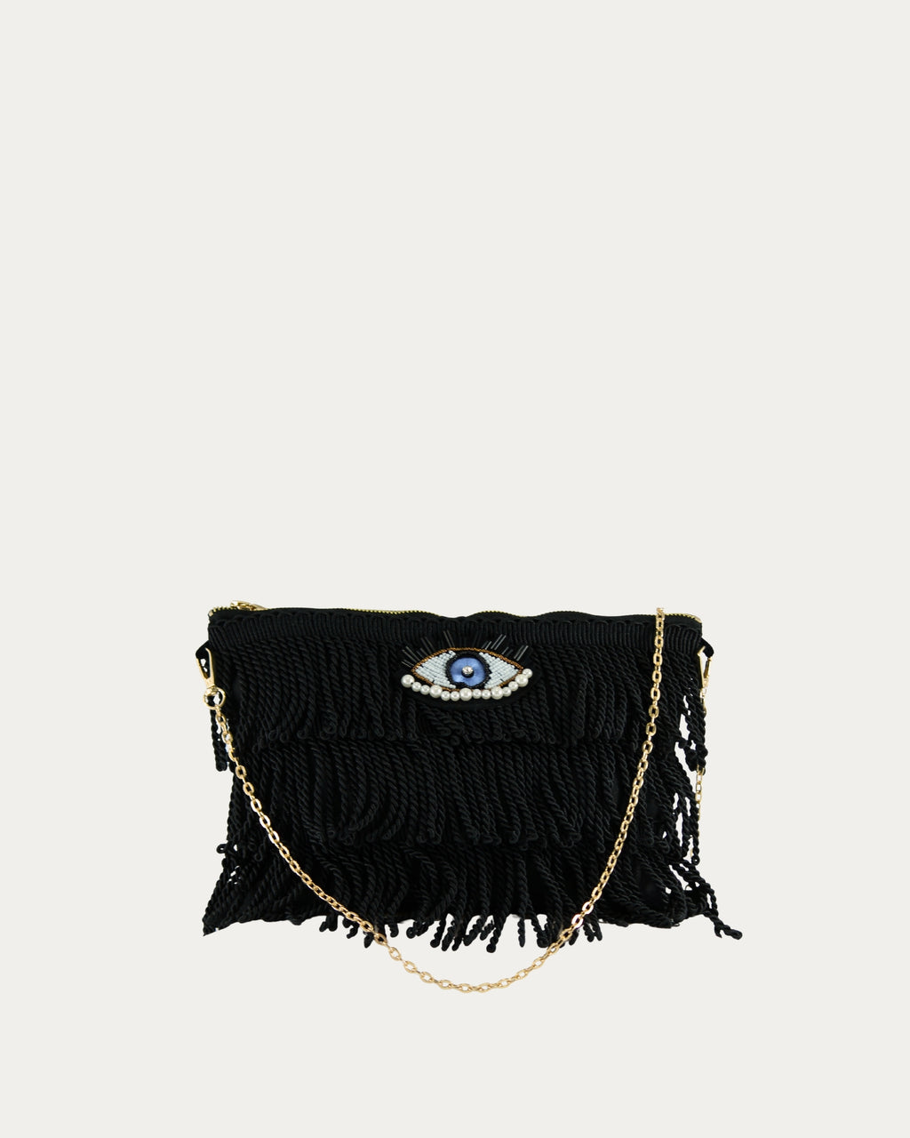 FOFI CLUTCH BLACK