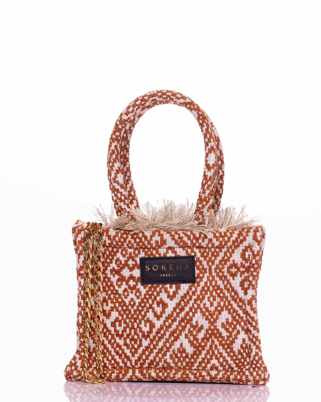 AVGOUSTINA MINI TOTE BAG