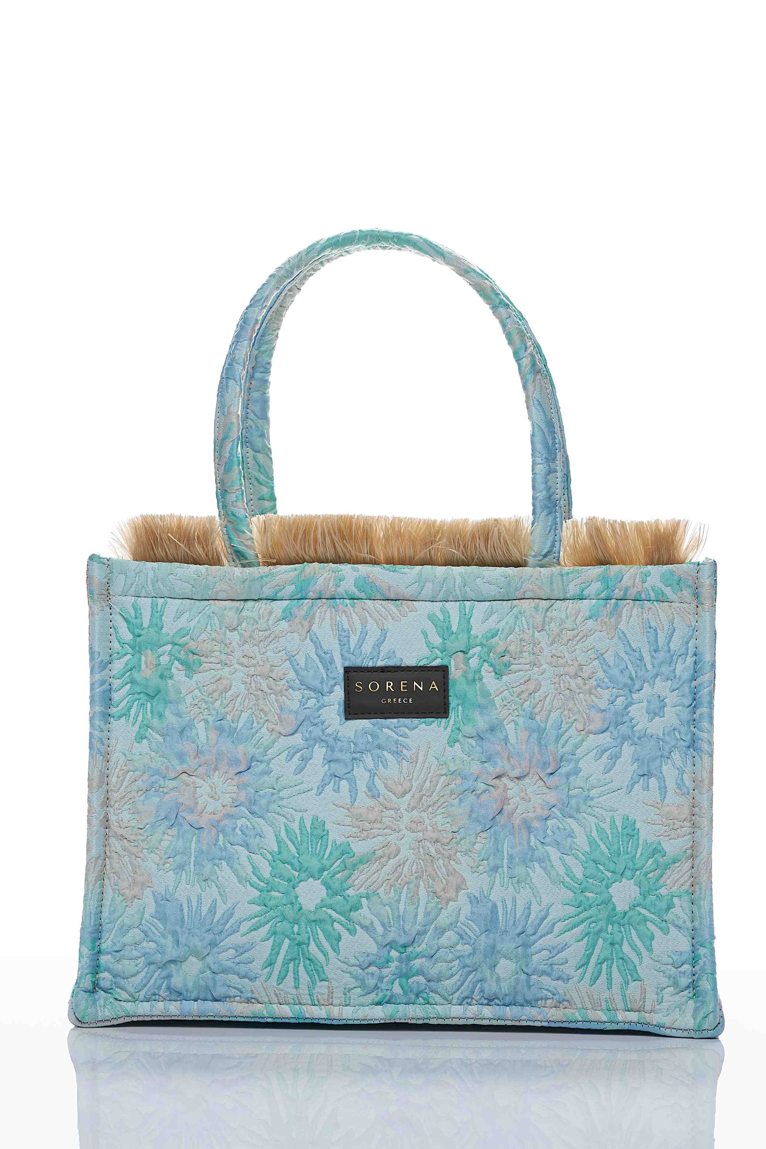 CORAL MEDIUM TOTE BAG