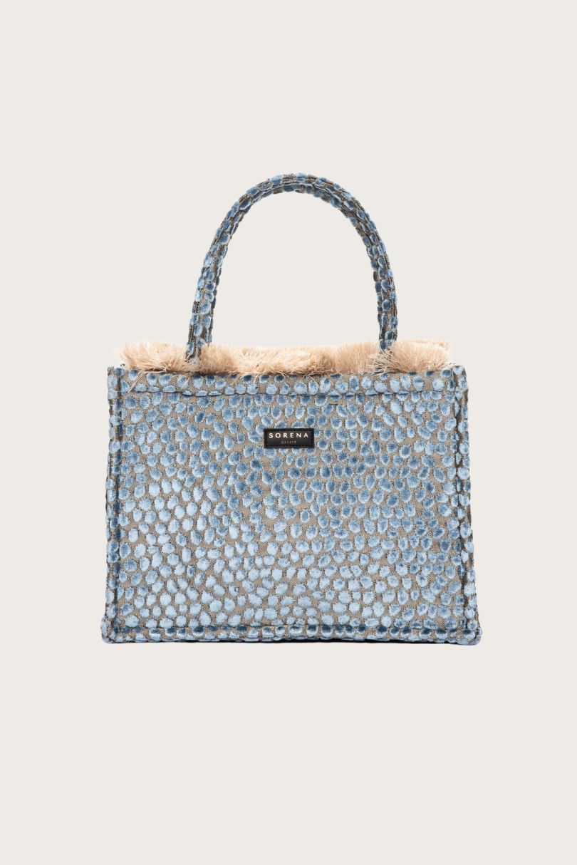 CYCLADES MEDIUM TOTE BAG