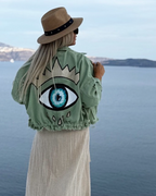 JACKET GREEN BLOOM
