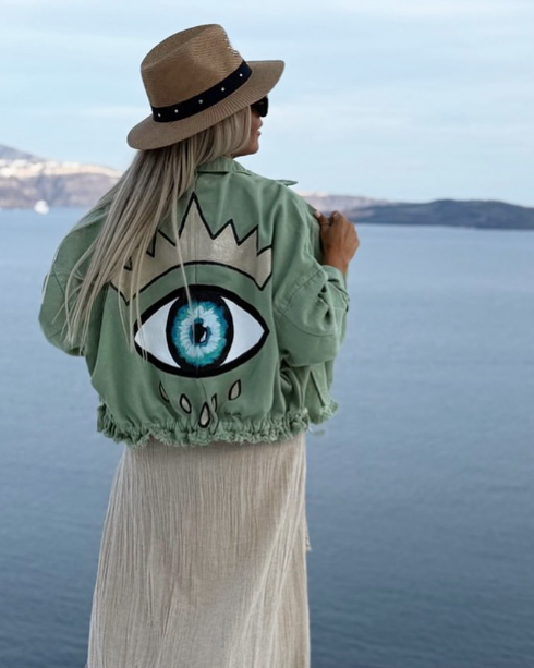 JACKET GREEN BLOOM
