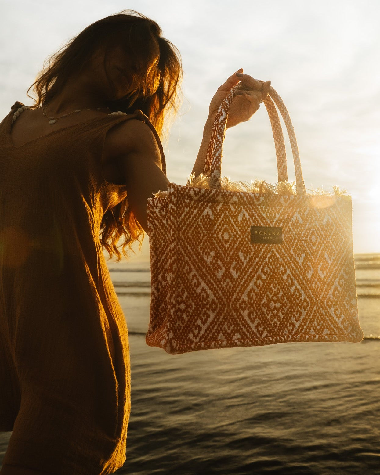 AVGOUSTINA MEDIUM TOTE BAG