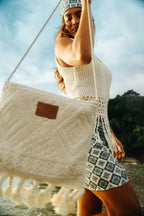 TAGARI BAG WHITE